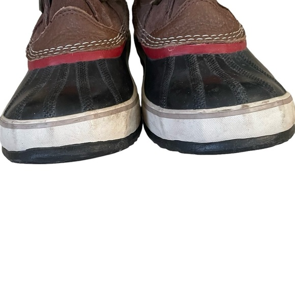 SOREL Women’s Joan of Arctic Leather Waterproof Winter Snow Boot Brown 9 - Picture 9 of 12
